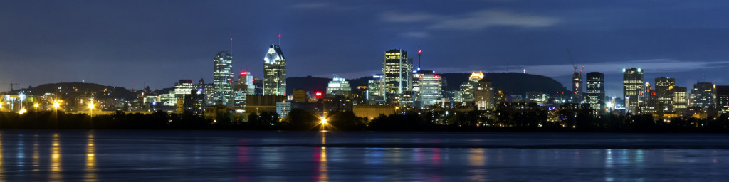 montreal skyline
